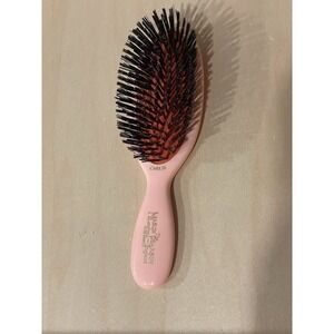 Pearson Pink Hair Brush with Black Bristles